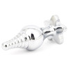Generique Plug bijou Maple Diamond 6.5 x 2.8 cm